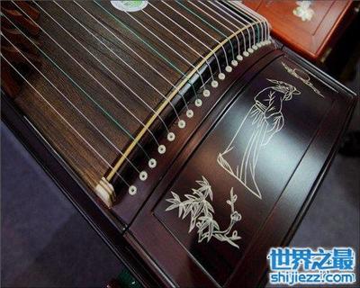 最好的古箏