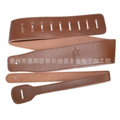 【正品皮質(zhì)吉他背帶HOMELAND吉他背帶】價格,廠家,圖片,樂器配件,惠州市惠陽區(qū)秋長倍音五金電子加工部-