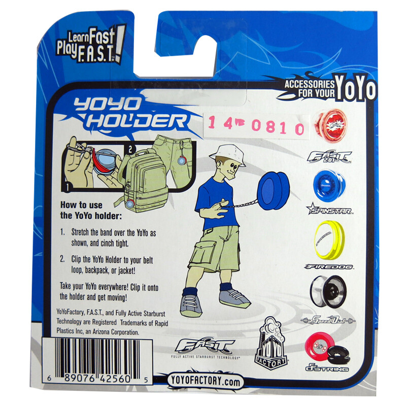 美國(guó)YYF悠悠工廠鋁金屬悠悠扣 顏色隨機(jī)的多功能配件