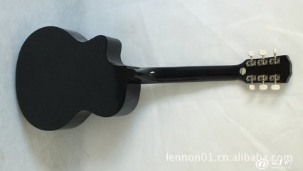 供應(yīng)優(yōu)質(zhì)吉他 Lennov 38寸A款黑色，專(zhuān)業(yè)商家提供高品質(zhì)民族彈撥樂(lè)器